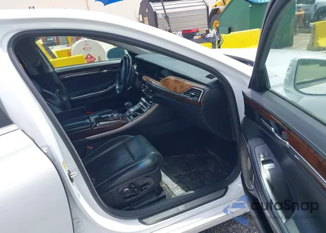 2017 Genesis G90 Ultimate z USA, uszkodzony, nr VIN KMHG54JH2HU031133